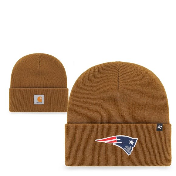 Carhartt Other - New England NFL Patriots Carhartt™️ '47 Knit Hat Carhartt Other - New England NFL Patriots Carhartt™️ '47 Knit Hat